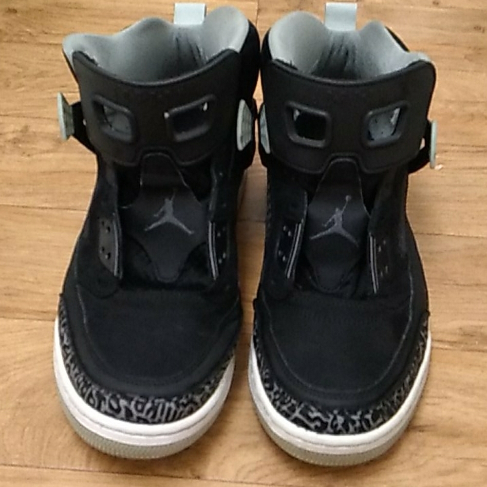 NIKE AIR JORDAN SPIZIKE BLACK-COOL 9.5